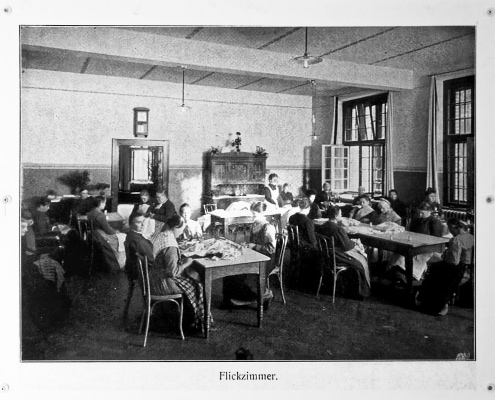 Flickzimmer - Beschäftigungstherapie