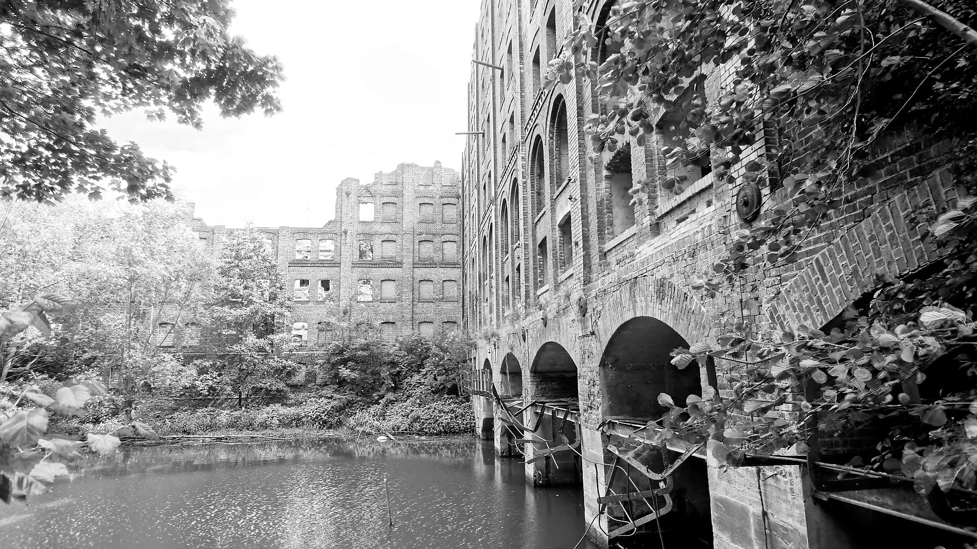 Ansicht vom Wasser aus