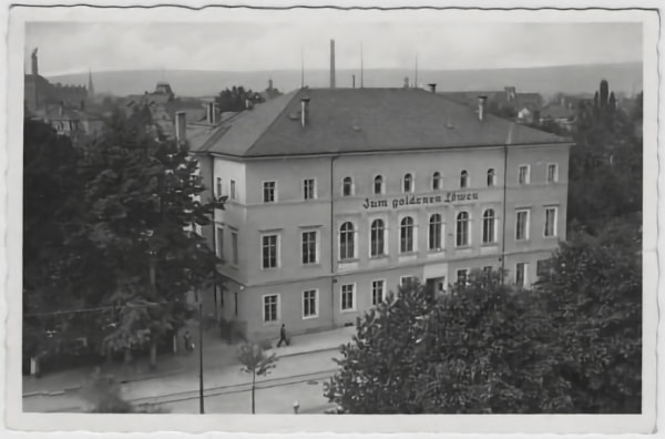 Das Ballhaus in besseren Zeiten.