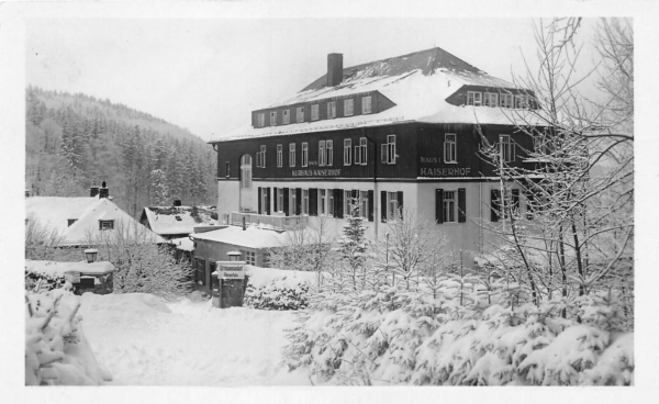 Eingelesene Postkarte