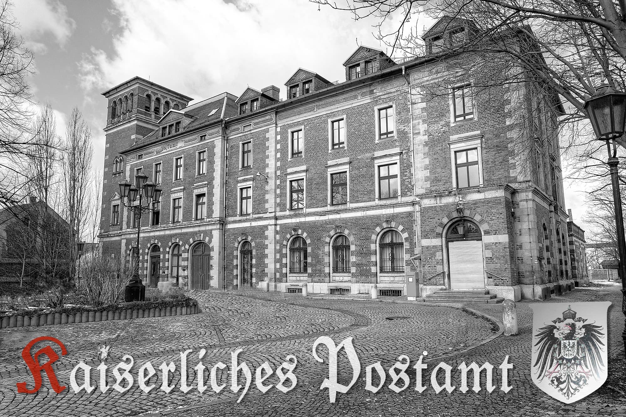 PostamtHead Collage Postamt