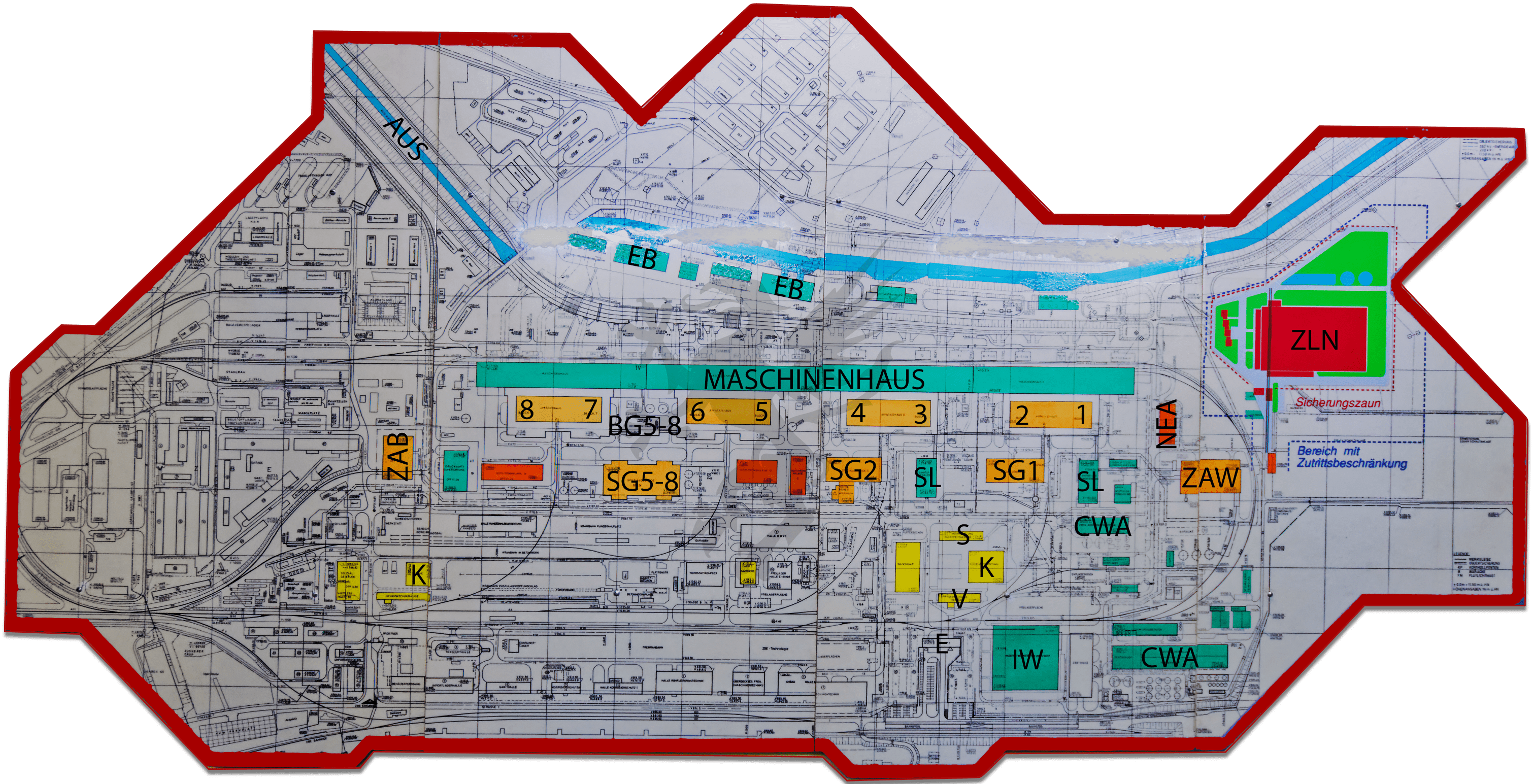 Kernkraftwerk-Greifswald_Karte Übersichtskarte