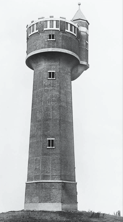 Wasserturm 1909